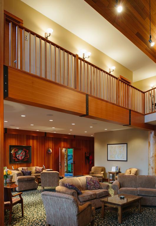 Gowlland Harbour Resort Heriot Bay エクステリア 写真